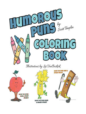 cover image of Humorous Puns
